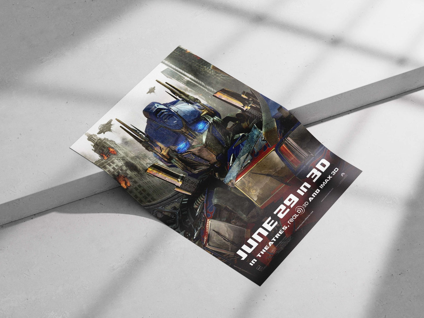 Optimus Prime (Transformers franchise) Optimus Prime - Transformer Legend Poster