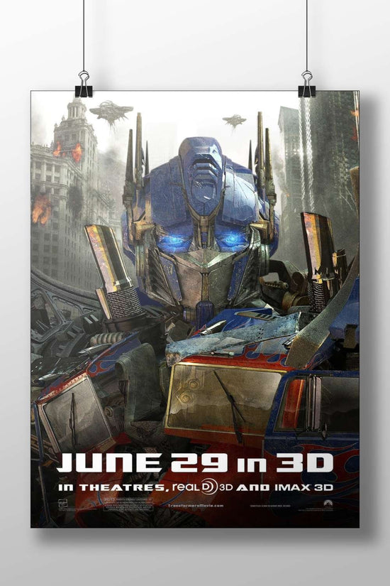 Optimus Prime (Transformers franchise) Optimus Prime - Transformer Legend Poster