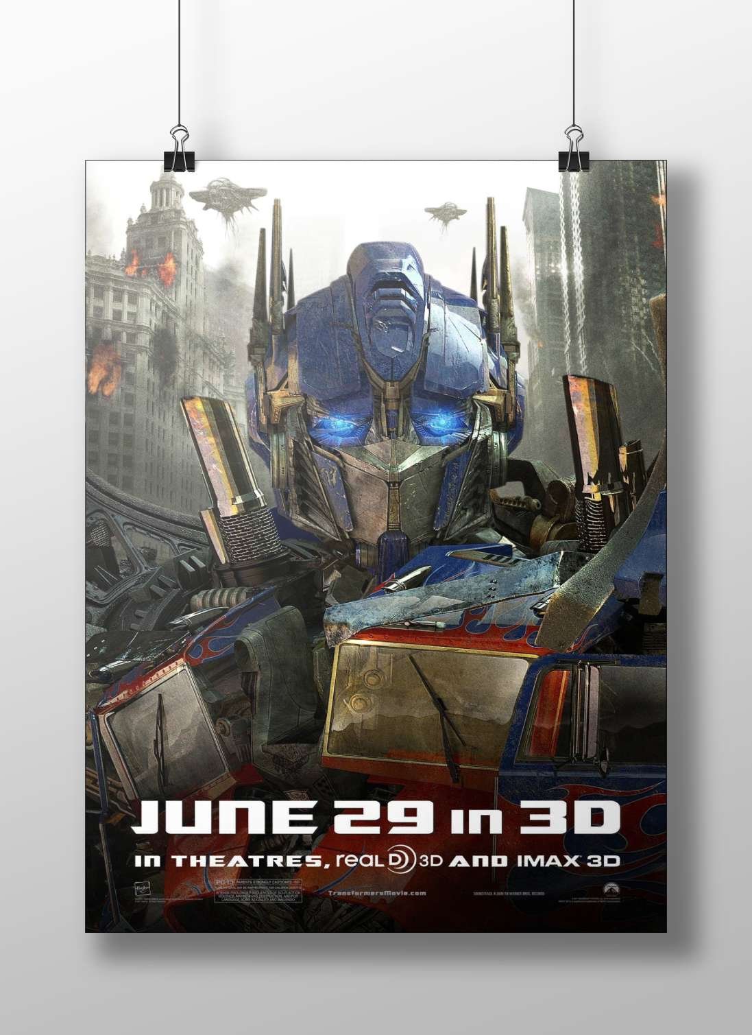 Optimus Prime (Transformers franchise) Optimus Prime - Transformer Legend Poster