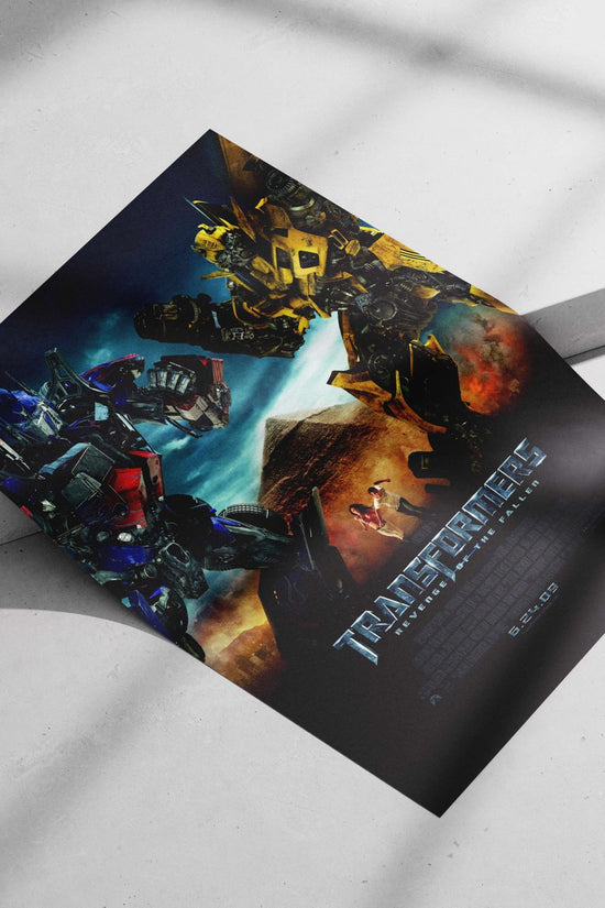Transformers: Revenge of the Fallen (2009) featuring Optimus Prime and Bumblebee Optimus Prime & Bumblebee