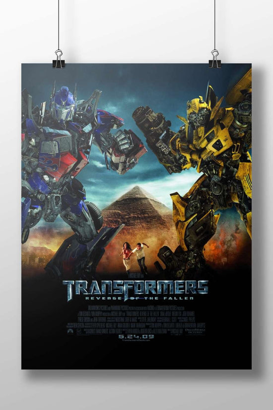 Transformers: Revenge of the Fallen (2009) featuring Optimus Prime and Bumblebee Optimus Prime & Bumblebee