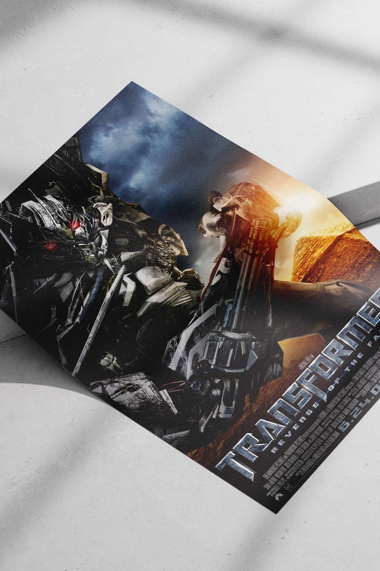 Optimus Prime, Transformers franchise Optimus Prime - Cybertronian Hero Poster