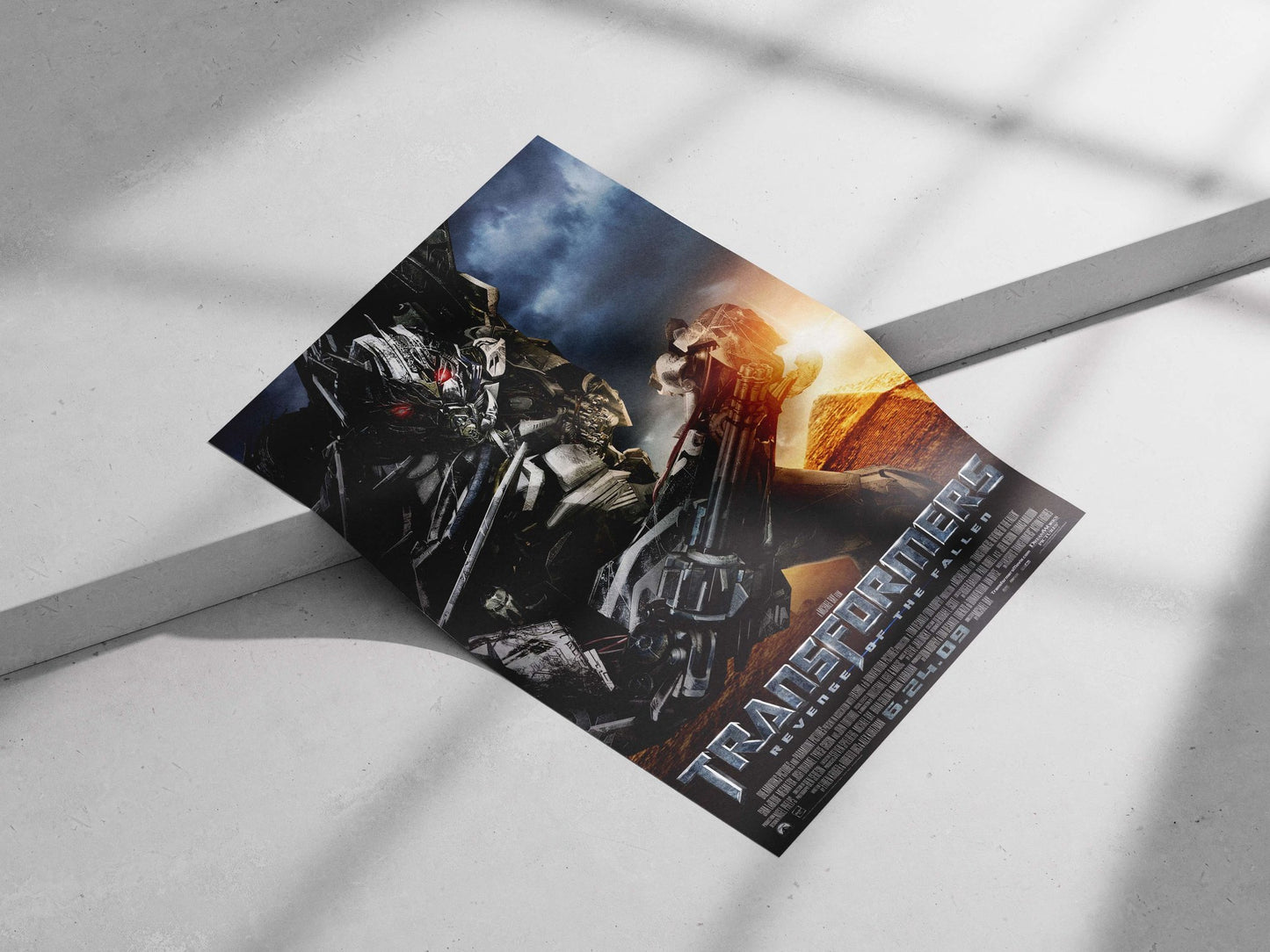 Optimus Prime, Transformers franchise Optimus Prime - Cybertronian Hero Poster