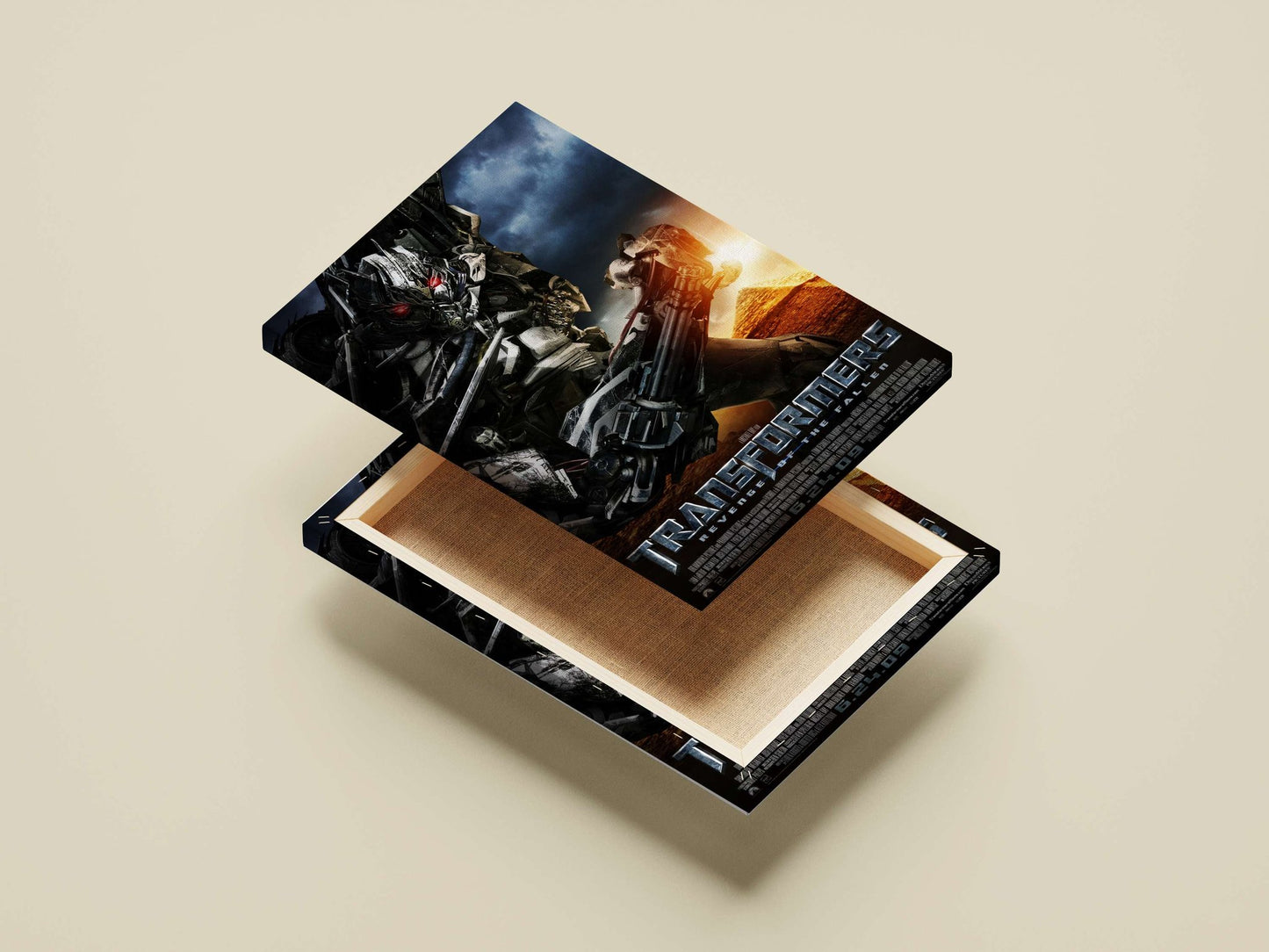 Optimus Prime, Transformers franchise Optimus Prime - Cybertronian Hero Poster