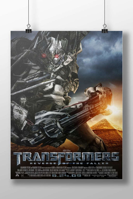 Optimus Prime, Transformers franchise Optimus Prime - Cybertronian Hero Poster