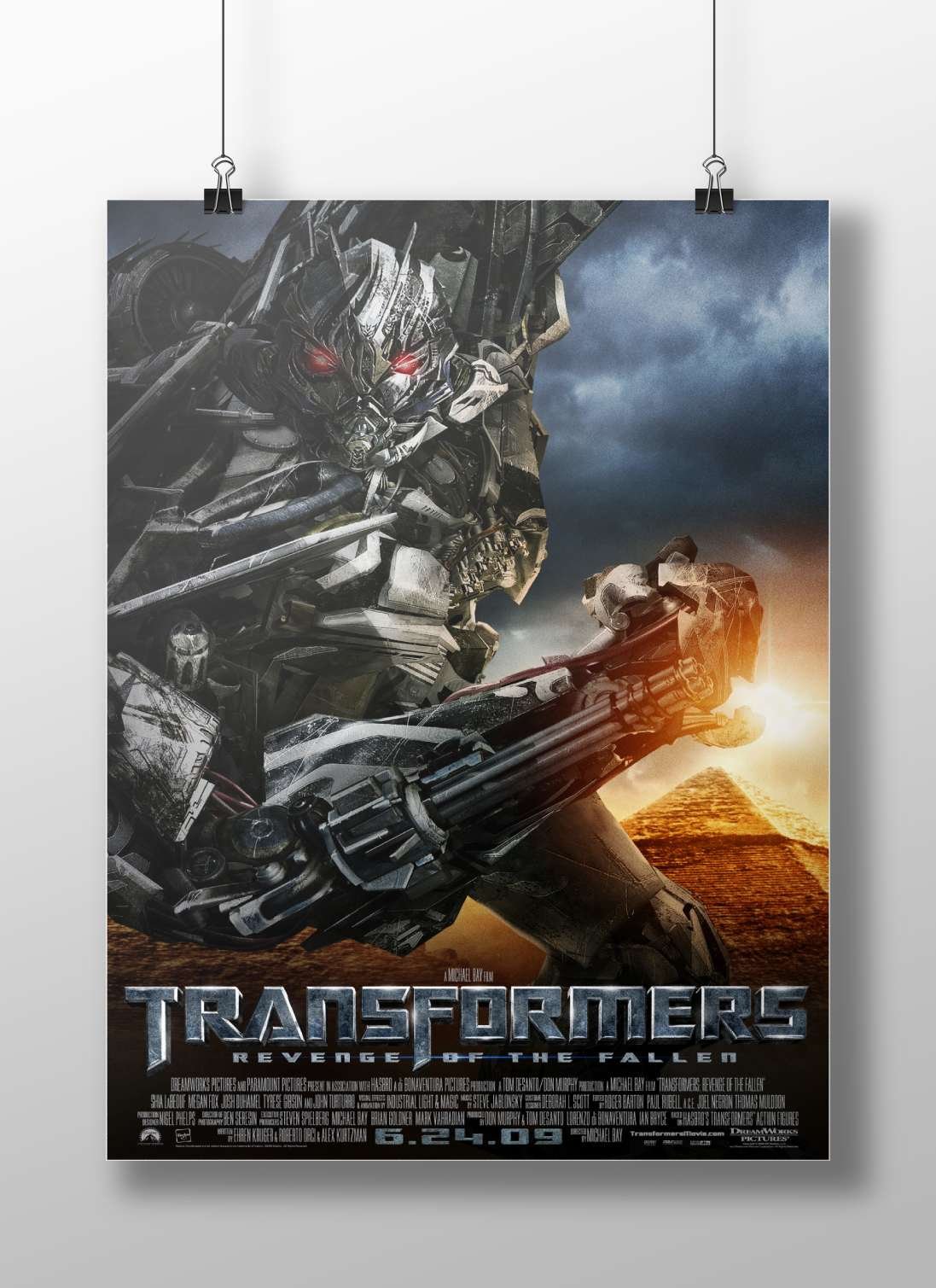 Optimus Prime, Transformers franchise Optimus Prime - Cybertronian Hero Poster