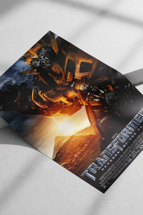 Optimus Prime from the Transformers franchise Optimus Prime - Cyberpunk Guardian Poster