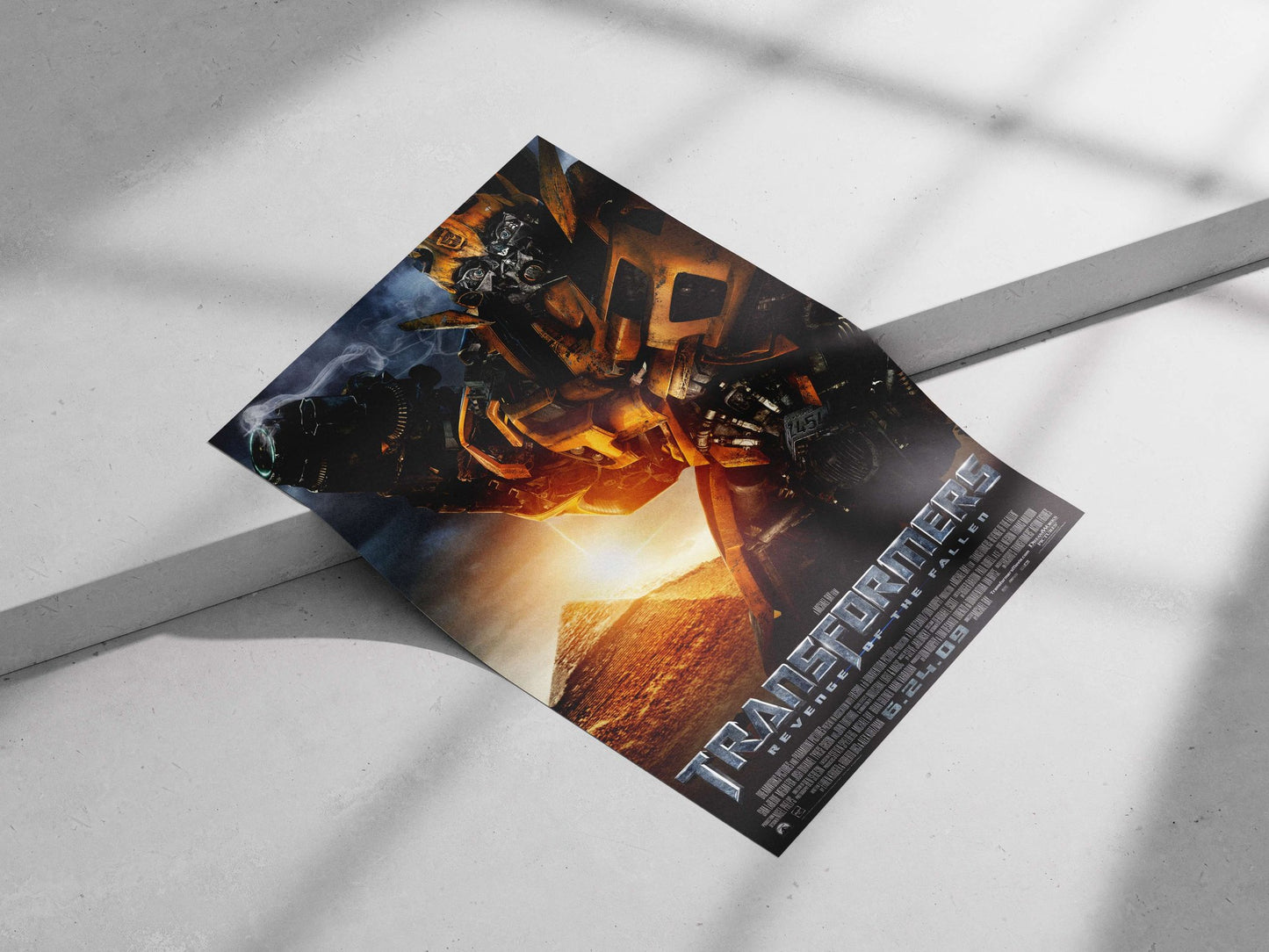 Optimus Prime from the Transformers franchise Optimus Prime - Cyberpunk Guardian Poster