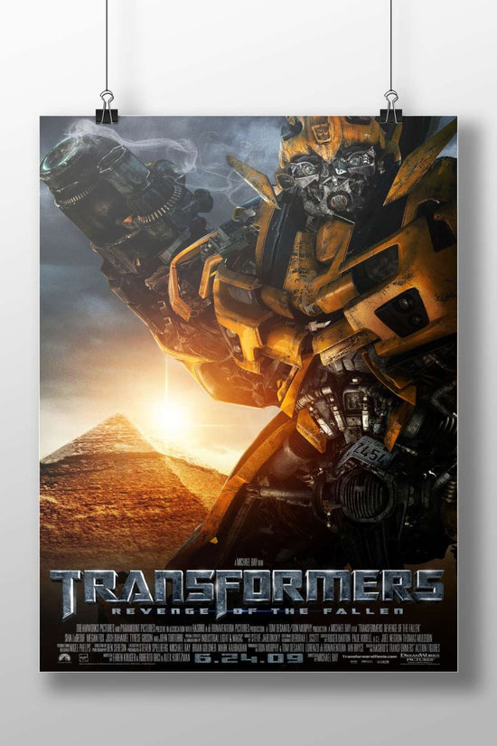 Optimus Prime from the Transformers franchise Optimus Prime - Cyberpunk Guardian Poster
