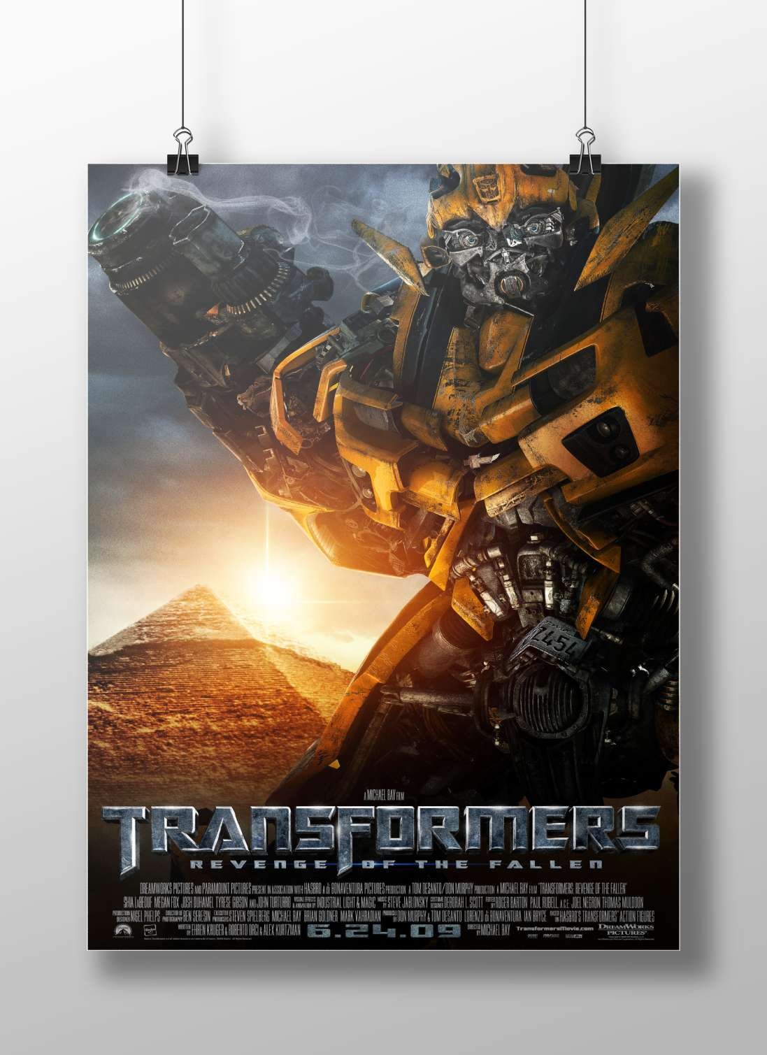 Optimus Prime from the Transformers franchise Optimus Prime - Cyberpunk Guardian Poster