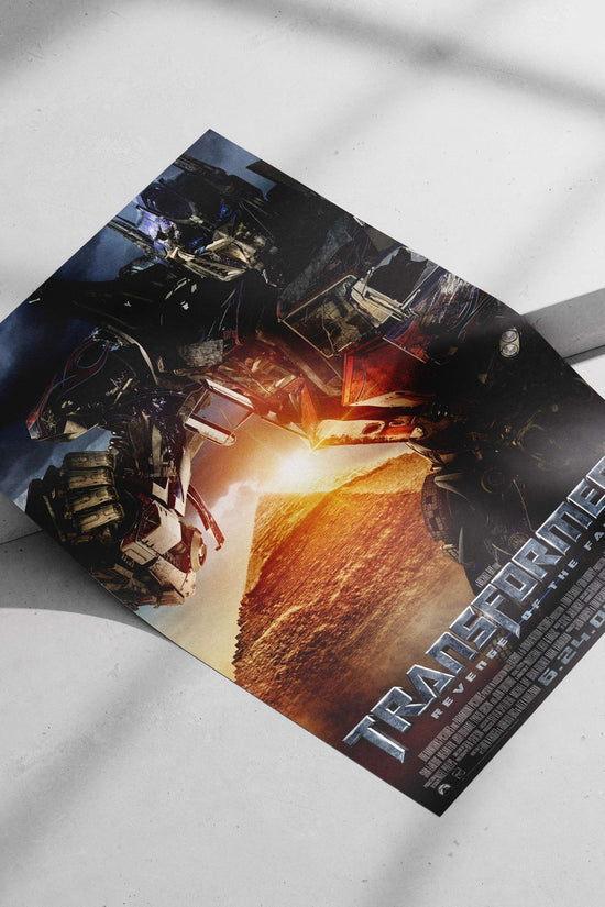Optimus Prime from the Transformers franchise (specifically "Transformers: Revenge of the Fallen"). Optimus Prime -