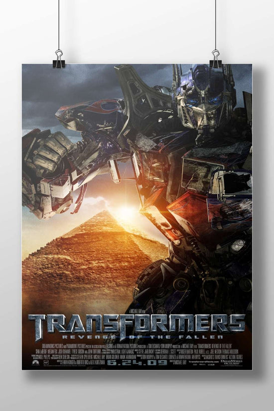 Optimus Prime from the Transformers franchise (specifically "Transformers: Revenge of the Fallen"). Optimus Prime -