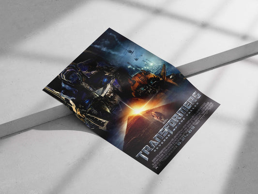 Transformers: Revenge of the Fallen Optimus Prime - Cyberpunk Icon Poster