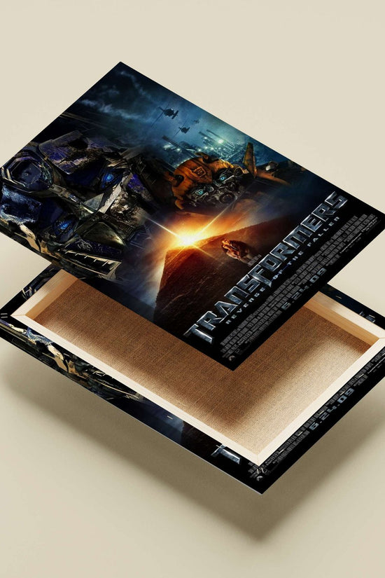 Transformers: Revenge of the Fallen Optimus Prime - Cyberpunk Icon Poster