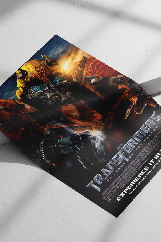 Optimus Prime (from the Transformers franchise) Optimus Prime - Cybertronian Legend Poster