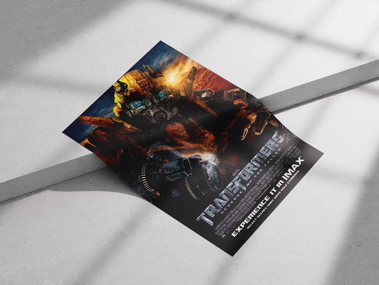 Optimus Prime (from the Transformers franchise) Optimus Prime - Cybertronian Legend Poster