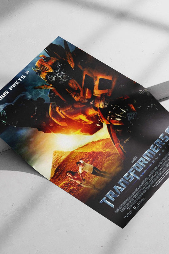 Optimus Prime from the Transformers franchise Optimus Prime - Cybernetic Legend Poster