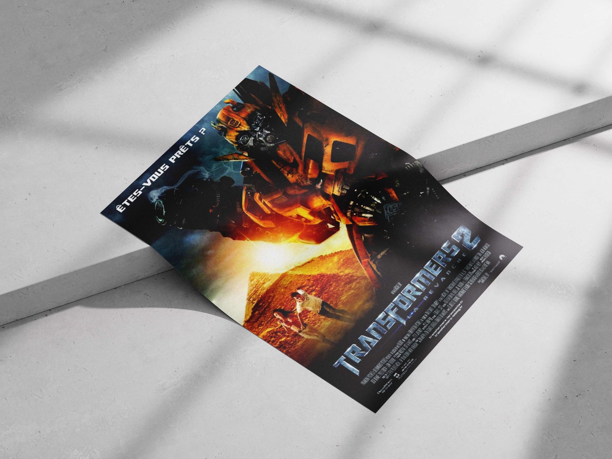 Optimus Prime from the Transformers franchise Optimus Prime - Cybernetic Legend Poster