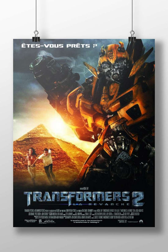 Optimus Prime from the Transformers franchise Optimus Prime - Cybernetic Legend Poster