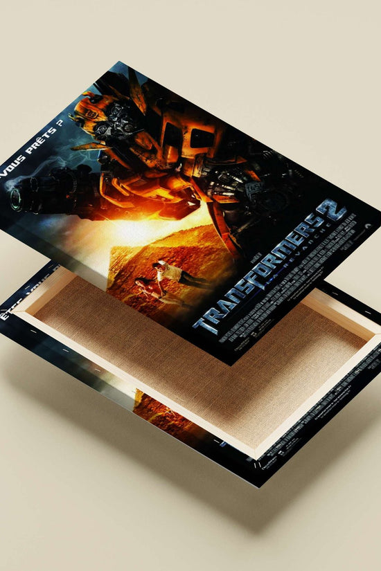 Optimus Prime from the Transformers franchise Optimus Prime - Cybernetic Legend Poster