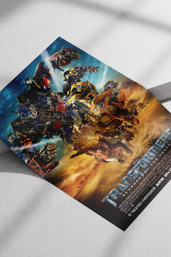 Transformers franchise, specifically the movie "Transformers: Revenge of the Fallen" (identified via Tesseract OCR's "REVENGE