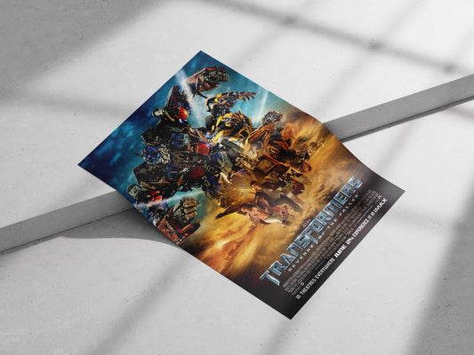 Transformers franchise, specifically the movie "Transformers: Revenge of the Fallen" (identified via Tesseract OCR's "REVENGE