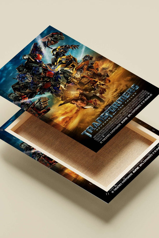 Transformers franchise, specifically the movie "Transformers: Revenge of the Fallen" (identified via Tesseract OCR's "REVENGE
