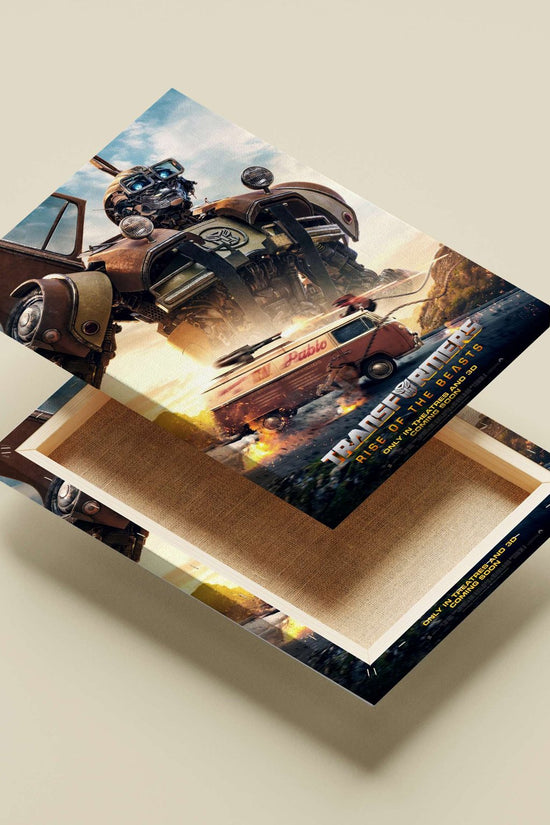 Decepticon Transformer from Transformers franchise Optimus Prime - Autobots Leader Poster