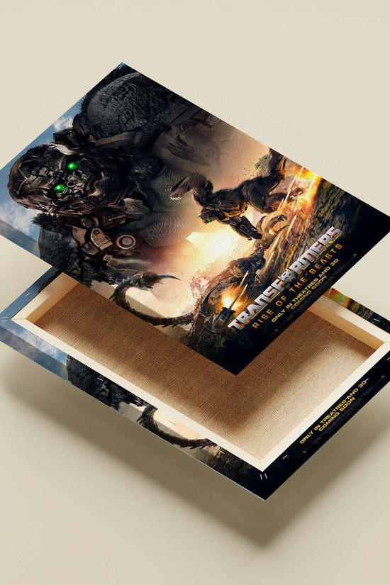 Transformers: Rise of the Beasts (franchise movie) Optimus Prime - Cybernetic Guardian Poster