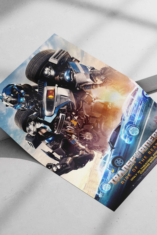 Optimus Prime (Transformers franchise) Optimus Prime - Transformers Legend Poster