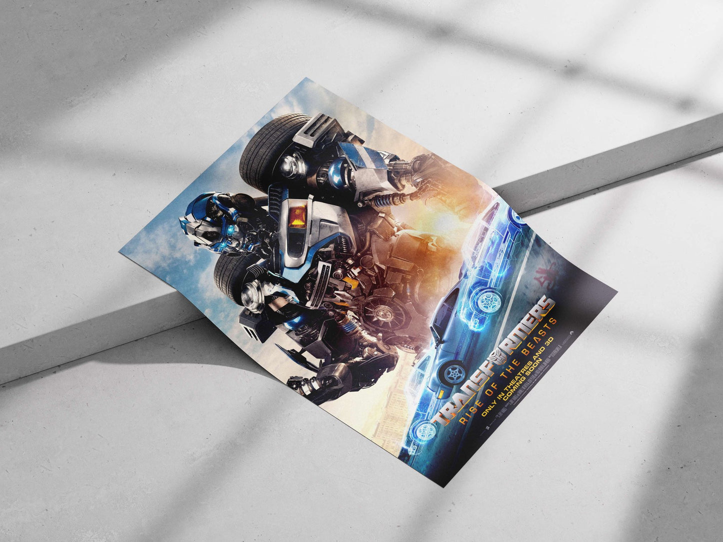 Optimus Prime (Transformers franchise) Optimus Prime - Transformers Legend Poster