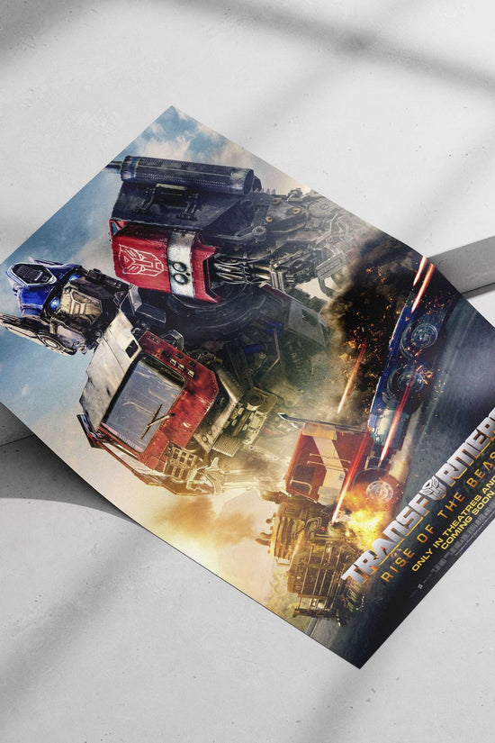 Optimus Prime from the Transformers franchise (specifically "Transformers: Rise of the Beasts") Optimus Prime -