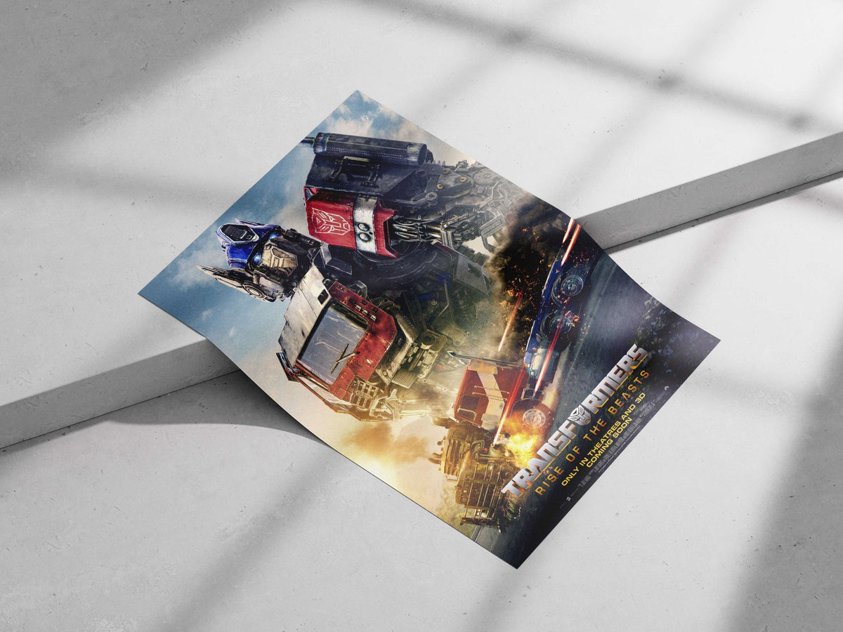 Optimus Prime from the Transformers franchise (specifically "Transformers: Rise of the Beasts") Optimus Prime -