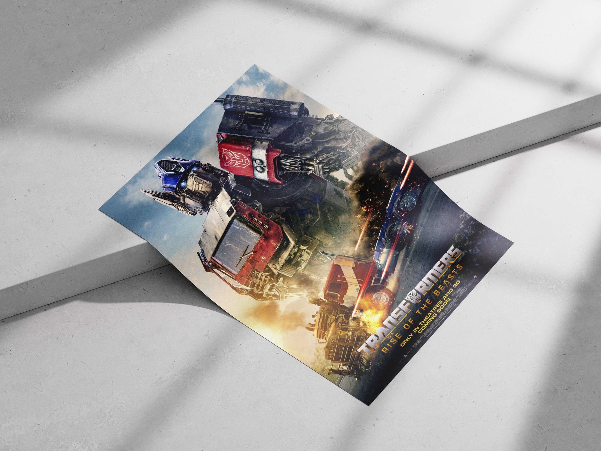 Optimus Prime from the Transformers franchise (specifically "Transformers: Rise of the Beasts") Optimus Prime -