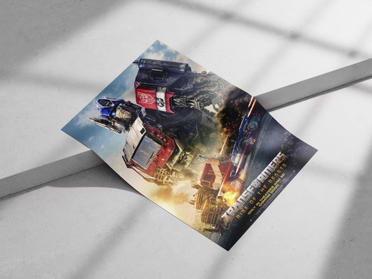 Optimus Prime from the Transformers franchise (specifically "Transformers: Rise of the Beasts") Optimus Prime -