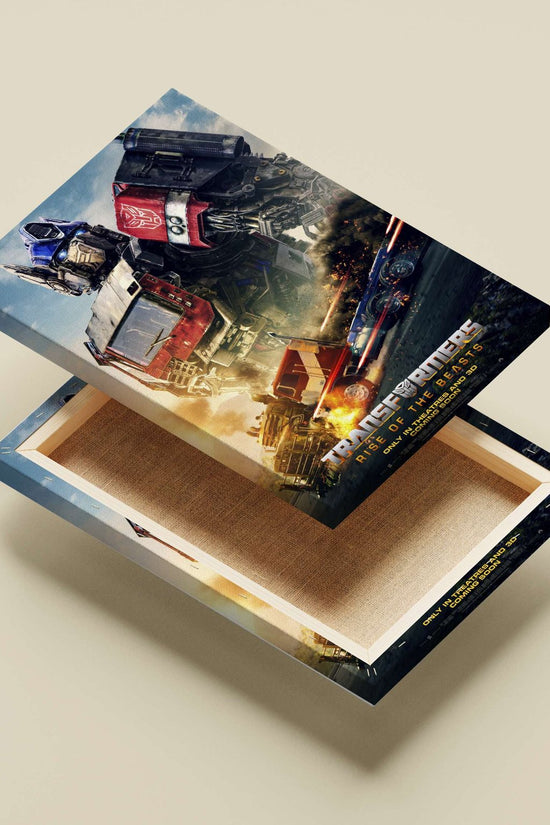 Optimus Prime from the Transformers franchise (specifically "Transformers: Rise of the Beasts") Optimus Prime -