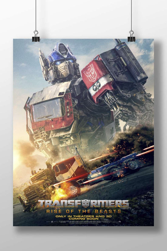 Optimus Prime from the Transformers franchise (specifically "Transformers: Rise of the Beasts") Optimus Prime -