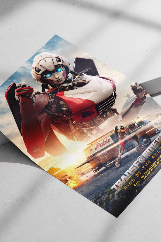 Transformers: Rise of the Beasts Optimus Prime - Cybernetic Legend Poster