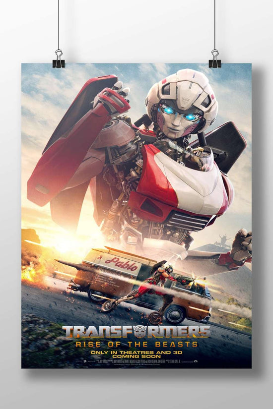 Transformers: Rise of the Beasts Optimus Prime - Cybernetic Legend Poster