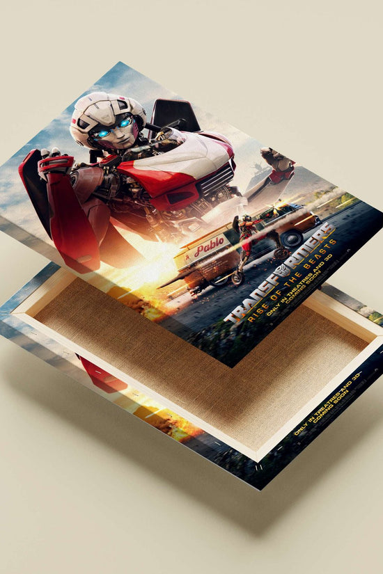 Transformers: Rise of the Beasts Optimus Prime - Cybernetic Legend Poster