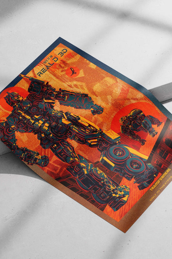 Transformers (franchise, specifically from the "Transformers: Rise of the Beasts" movie) Optimus Prime - Cyberpunk
