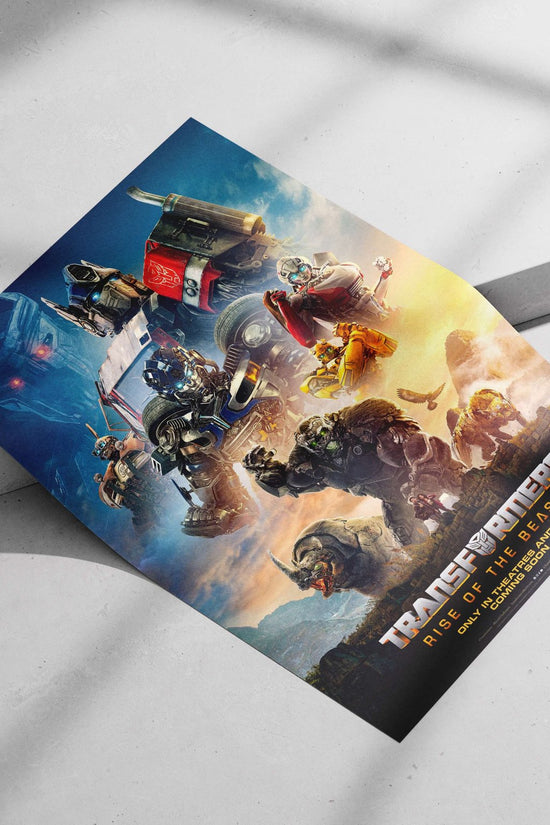 Transformers: Rise of the Beasts Optimus Prime - Cybernetic Guardian Poster
