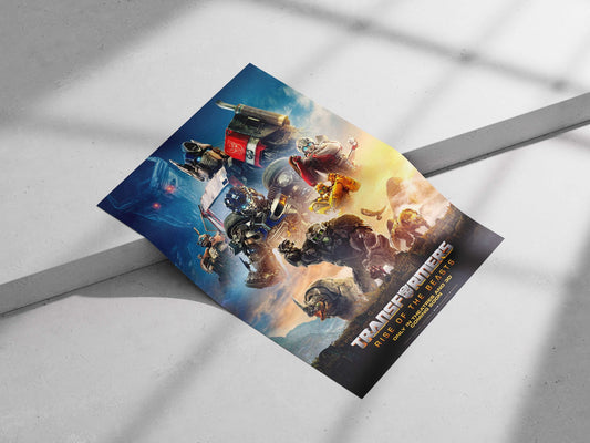 Transformers: Rise of the Beasts Optimus Prime - Cybernetic Guardian Poster