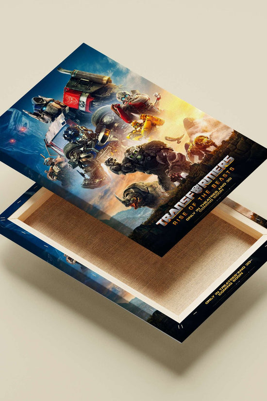 Transformers: Rise of the Beasts Optimus Prime - Cybernetic Guardian Poster