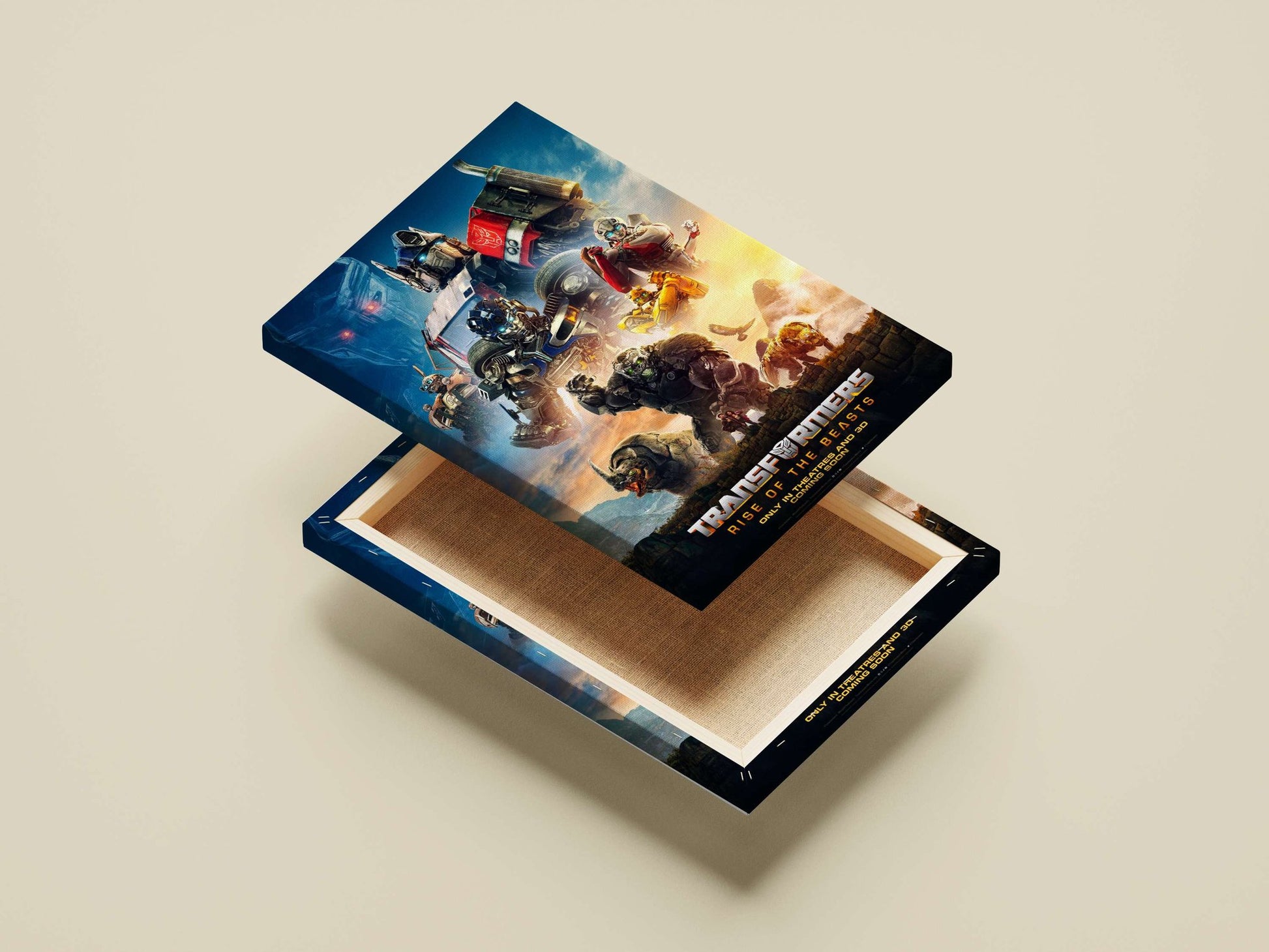 Transformers: Rise of the Beasts Optimus Prime - Cybernetic Guardian Poster