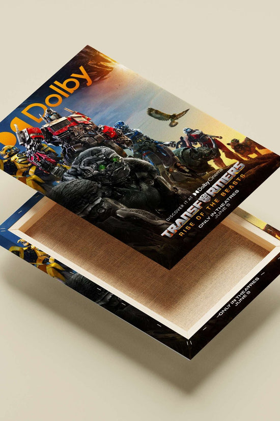 Transformers: Rise of the Beasts Optimus Prime Cyber-Archaeology Poster