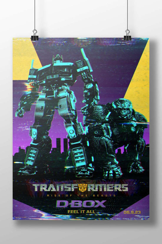 Optimus Prime and Grimlock from Transformers: Rise of the Beasts Optimus Prime & Grimlock -