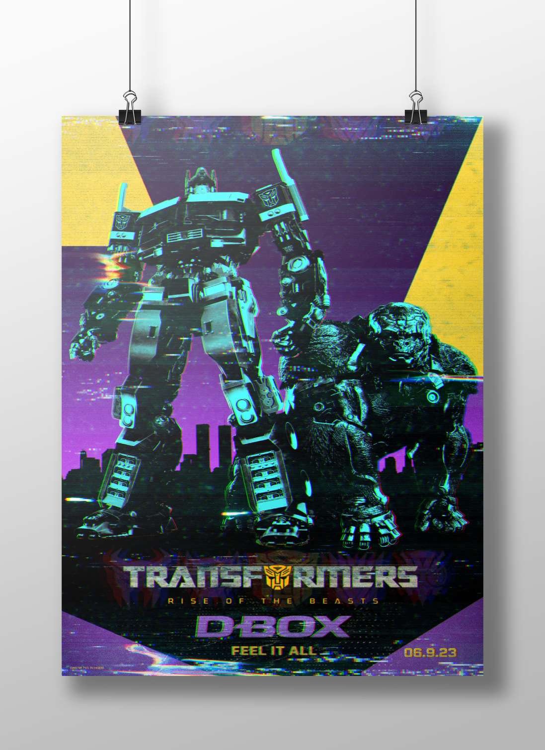 Optimus Prime and Grimlock from Transformers: Rise of the Beasts Optimus Prime & Grimlock -