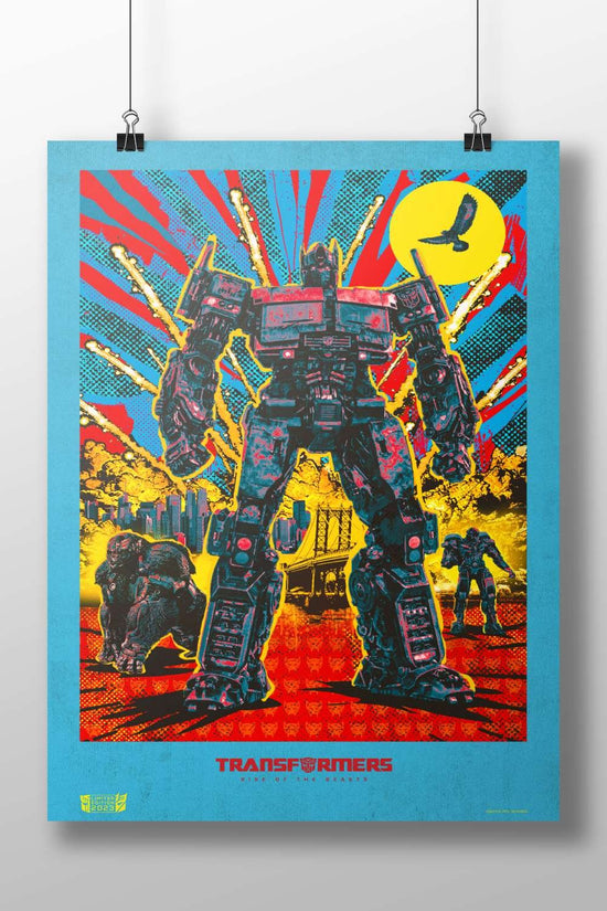 Optimus Prime from the Transformers franchise (specifically "Transformers: Rise of the Beasts") Optimus Prime -