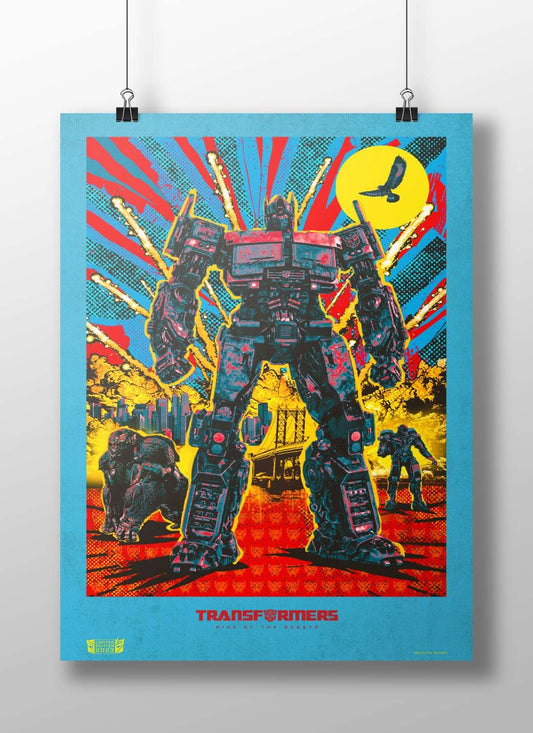 Optimus Prime from the Transformers franchise (specifically "Transformers: Rise of the Beasts") Optimus Prime -